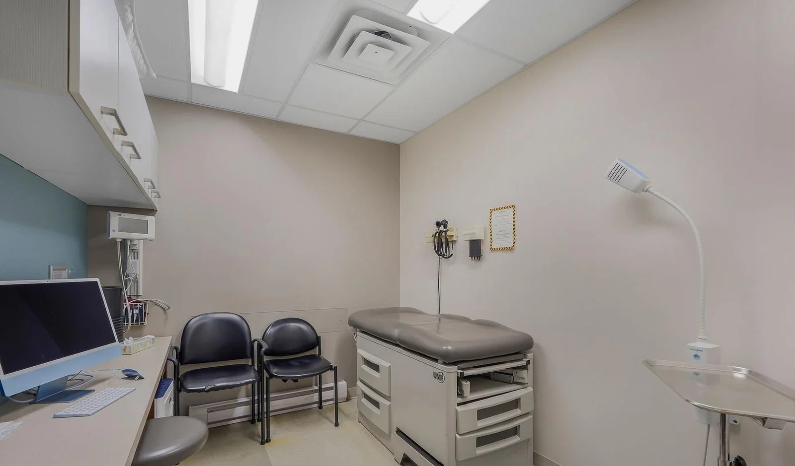 An exam room today