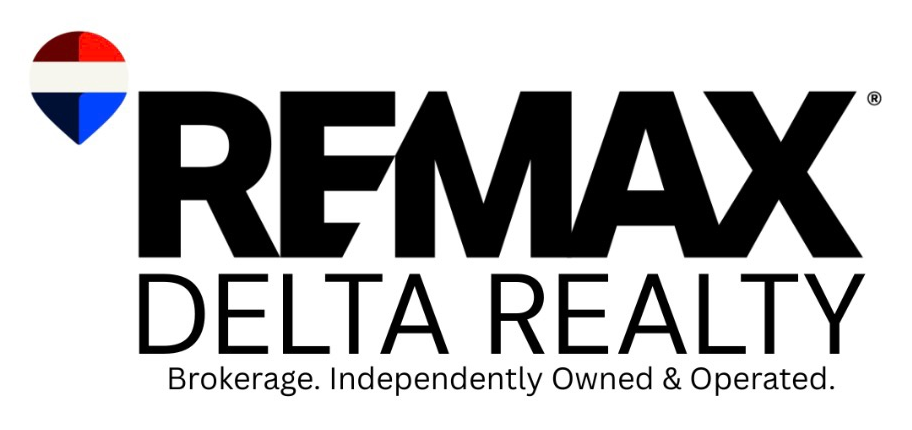 RE/MAX Delta Realty — Brokerage. Independently Owned & Operated.